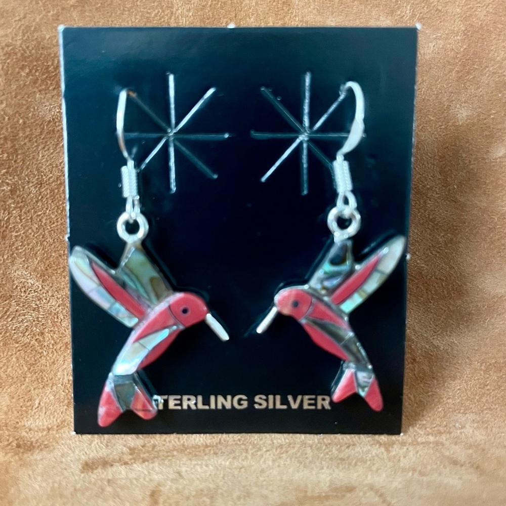 Hummingbird Earring